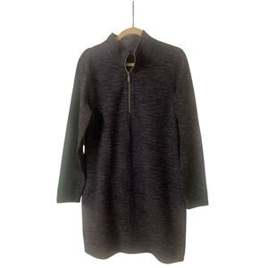 Tommy Bahama reversible dress heathered gray sz  M/L